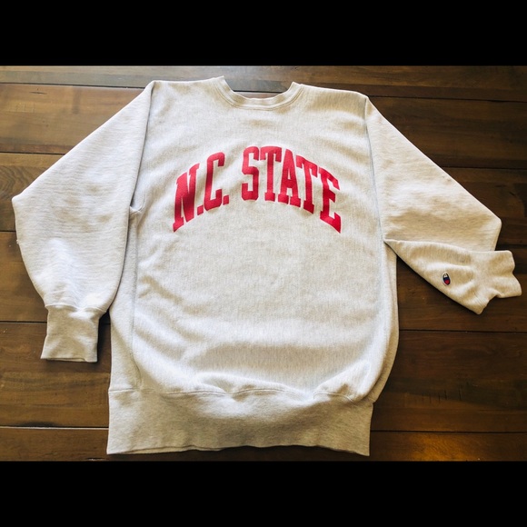 champion nc state sweatshirt